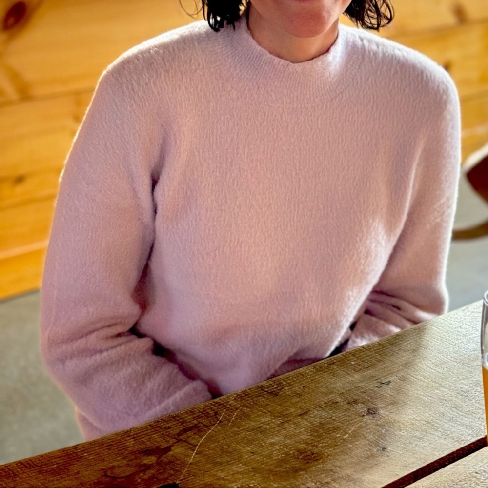 Bailey/44 Soft Lilac Sweater